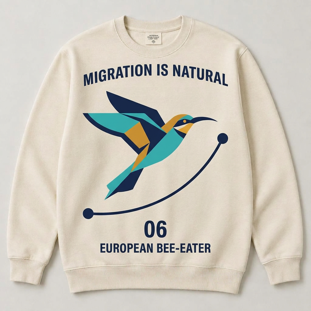 06 · Sudadera Abejaruco Europeo