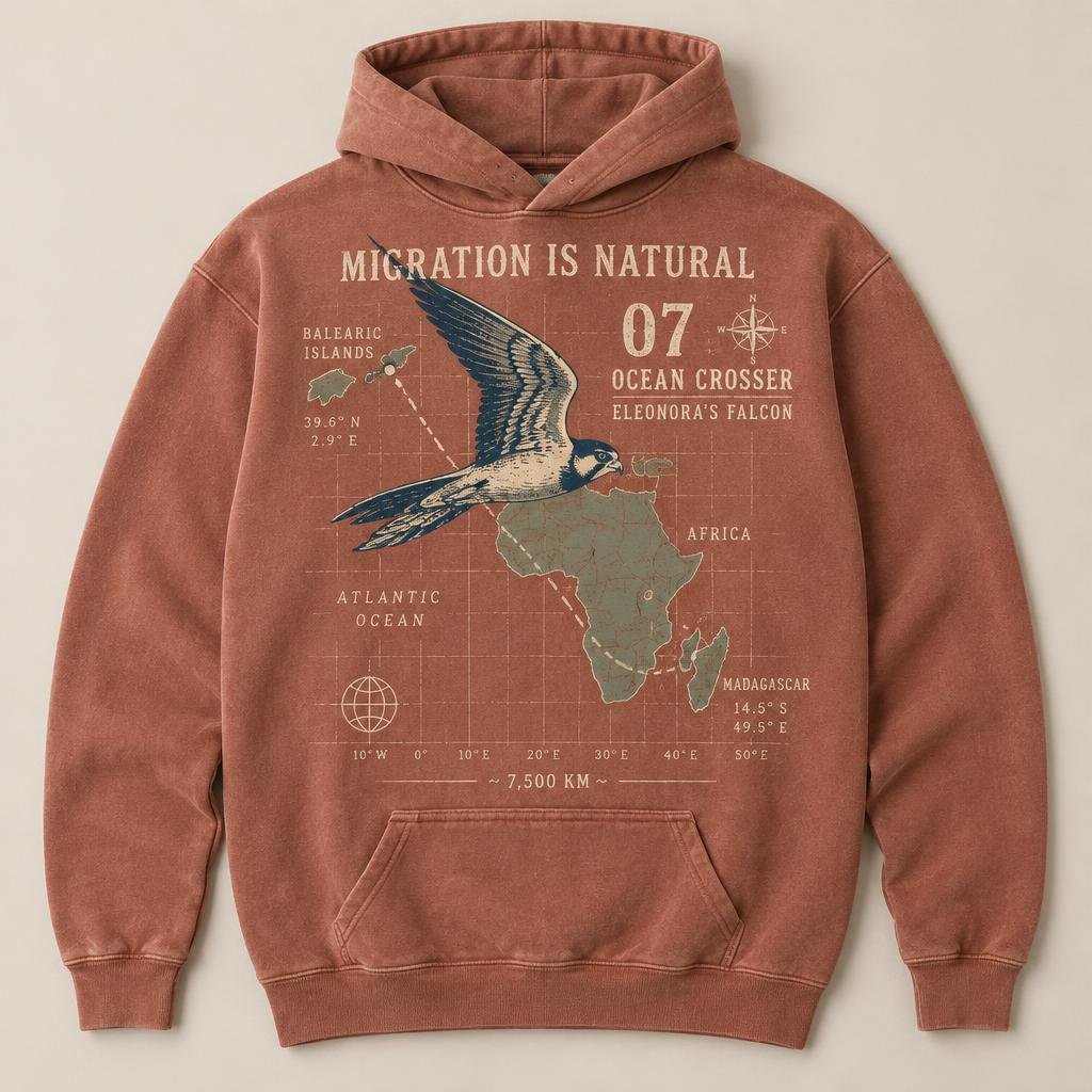 07 · Sudadera con capucha Halcón de Eleonora