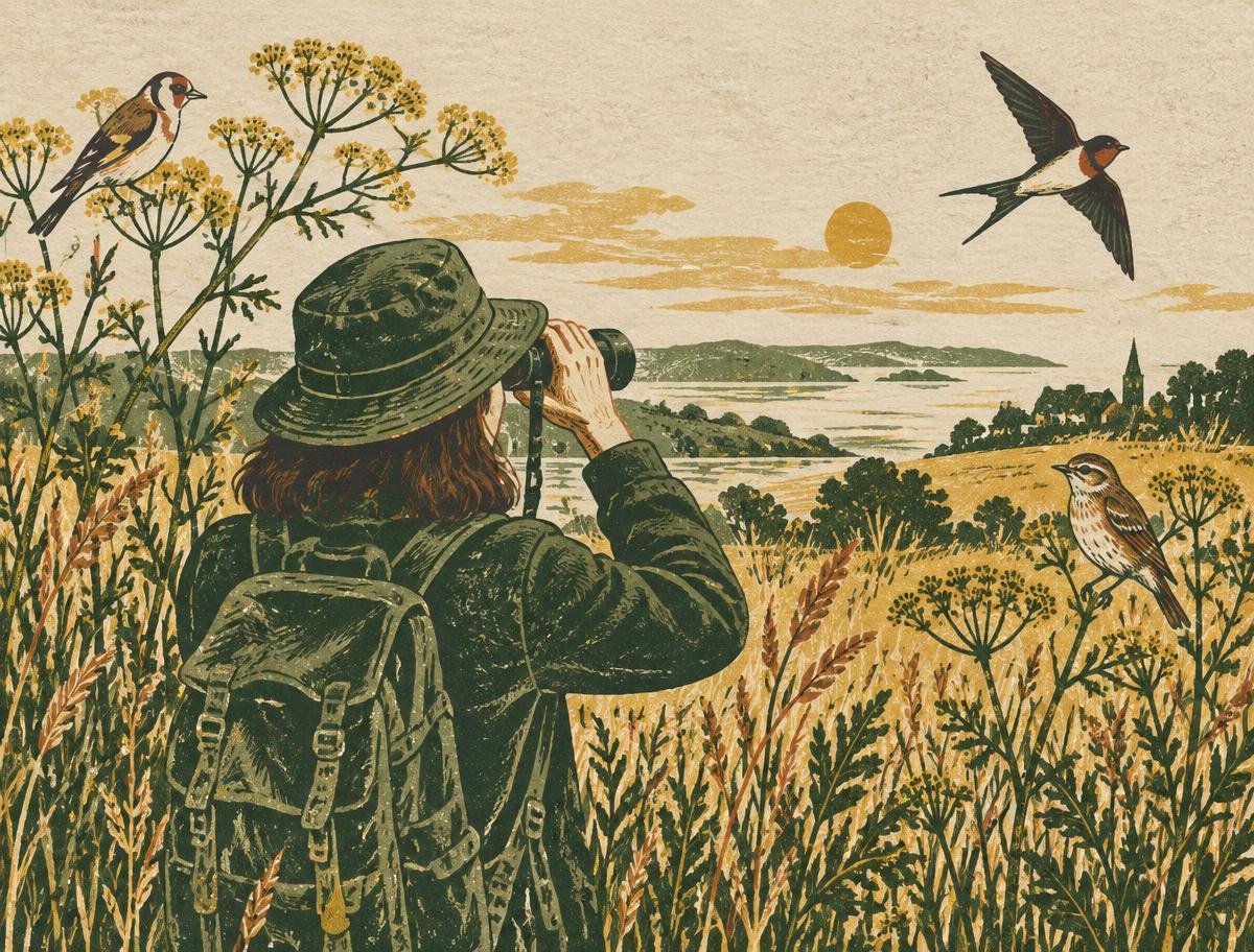 Birdwatching para principiantes