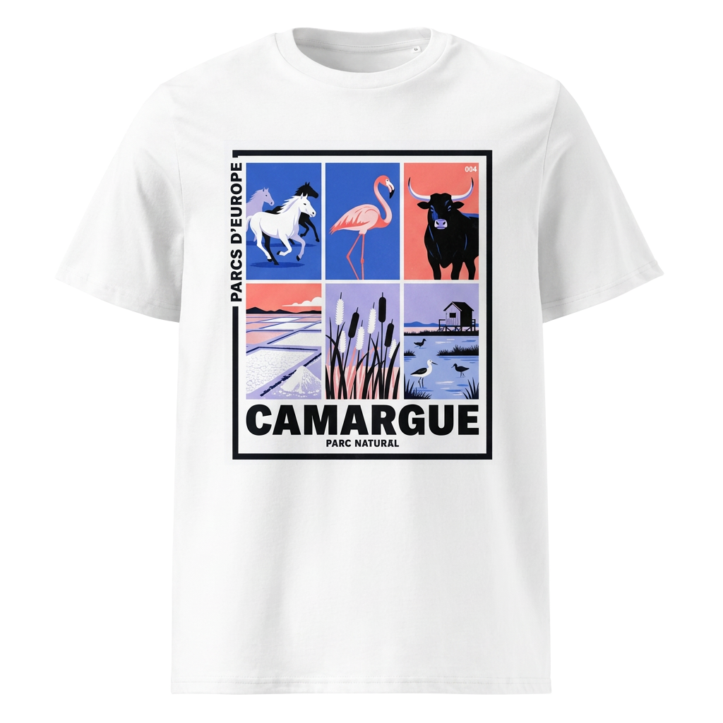 004 · Camiseta Camargue