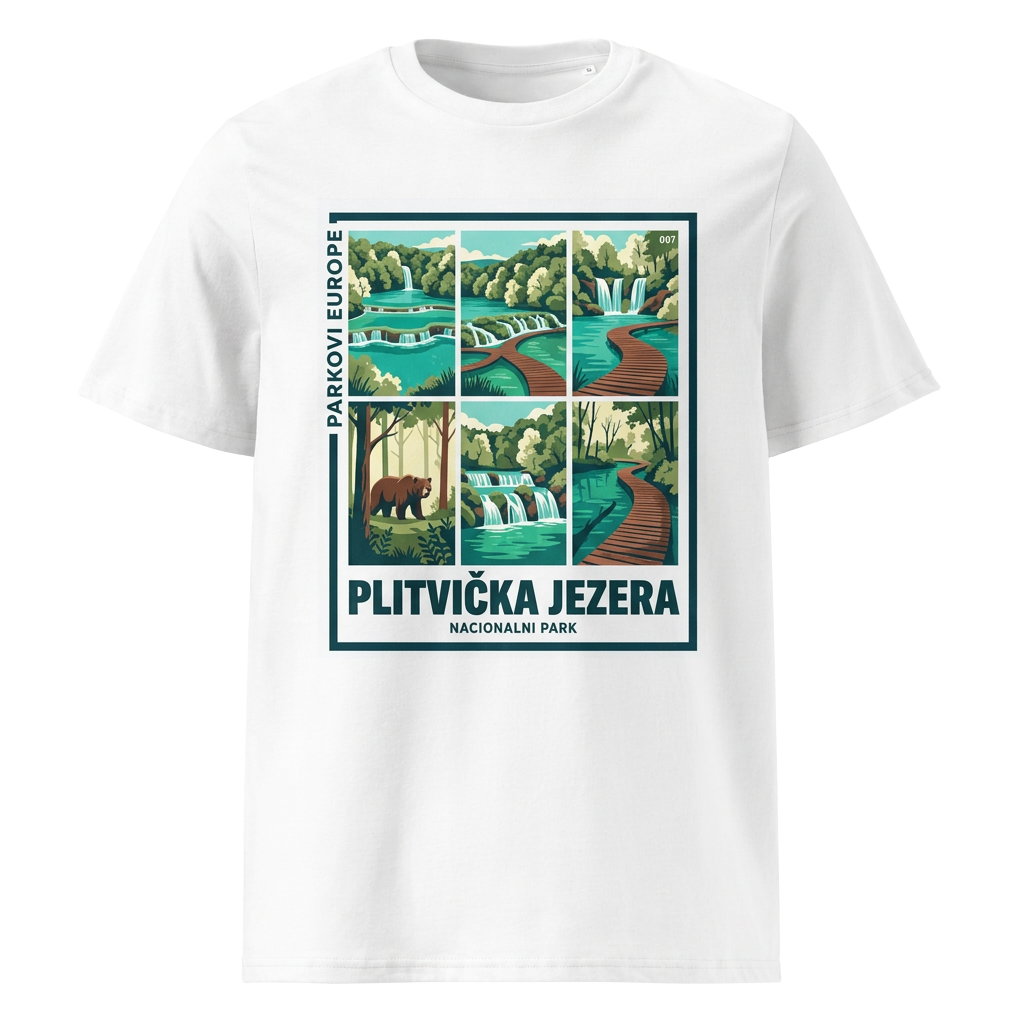 007 · Camiseta Lagos de Plitvice
